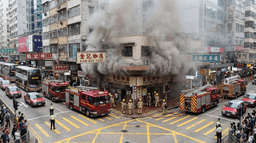 Fiery Jordan Restaurant Emergency: Blaze Sparks Near Busy Nathan-Austin Junction
