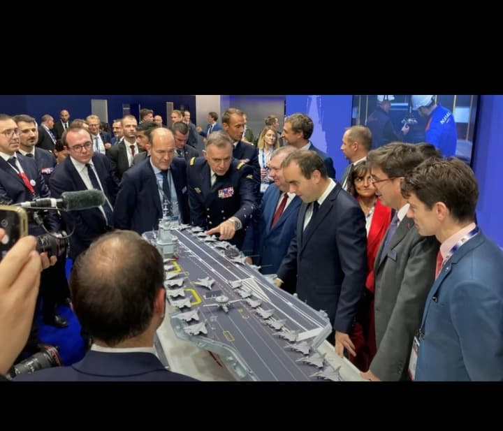 Europe's Naval Future: New Aircraft Carrier Class Officially Greenlit as Largest Warship in History