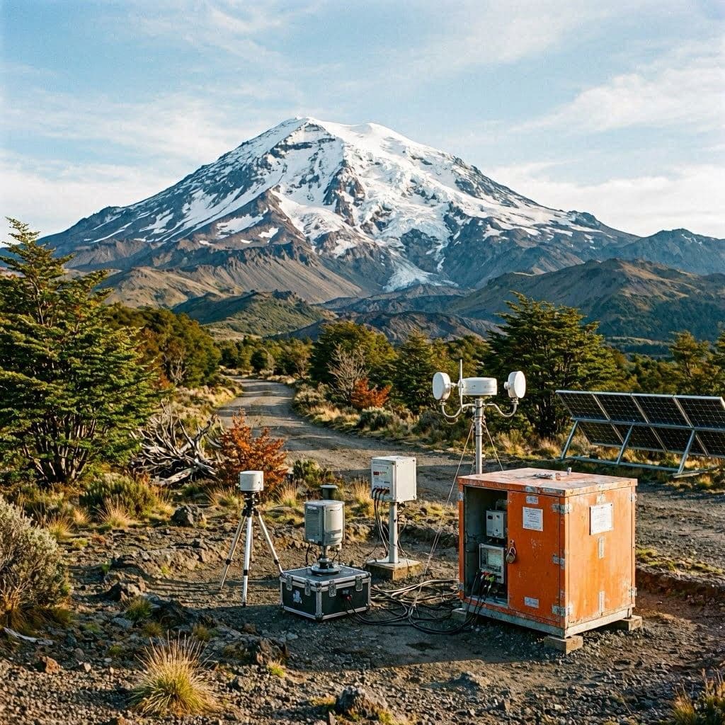 Mountains Sometimes Speak Through Quiet Movements Beneath The Surface