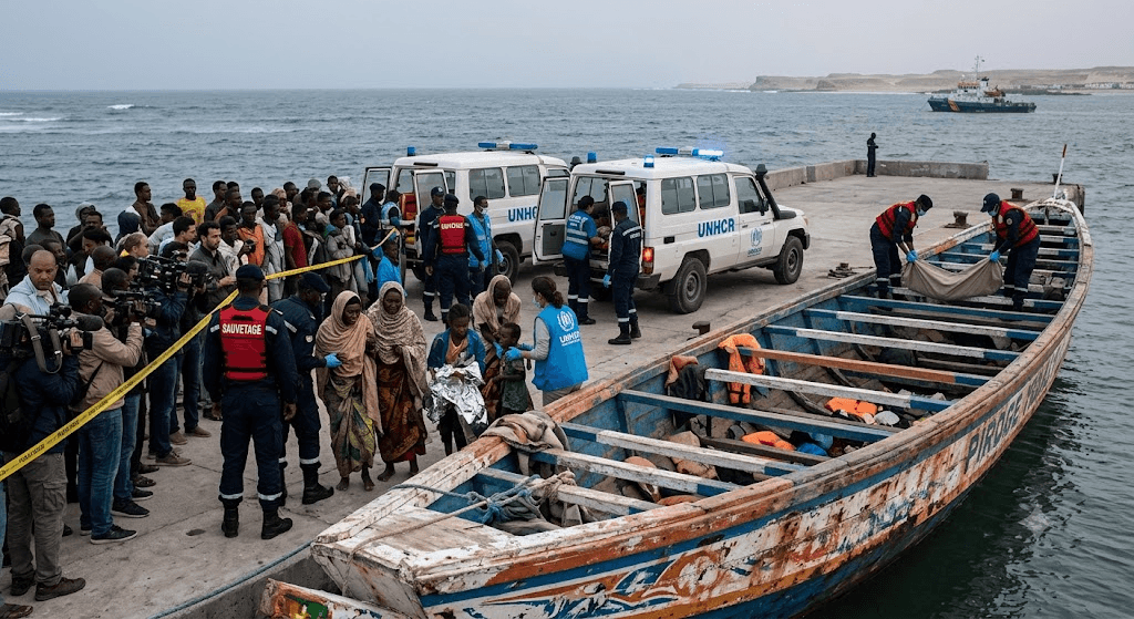 Tragedy at Sea: More Than 140 Dead or Missing After Refugee Boat Strands Off Mauritania