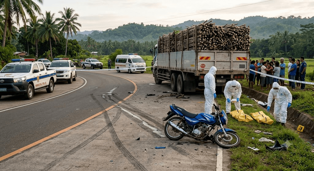 Tragedy in Bukidnon: Three Minors Killed in Horrific Motorcycle Crash with Truck