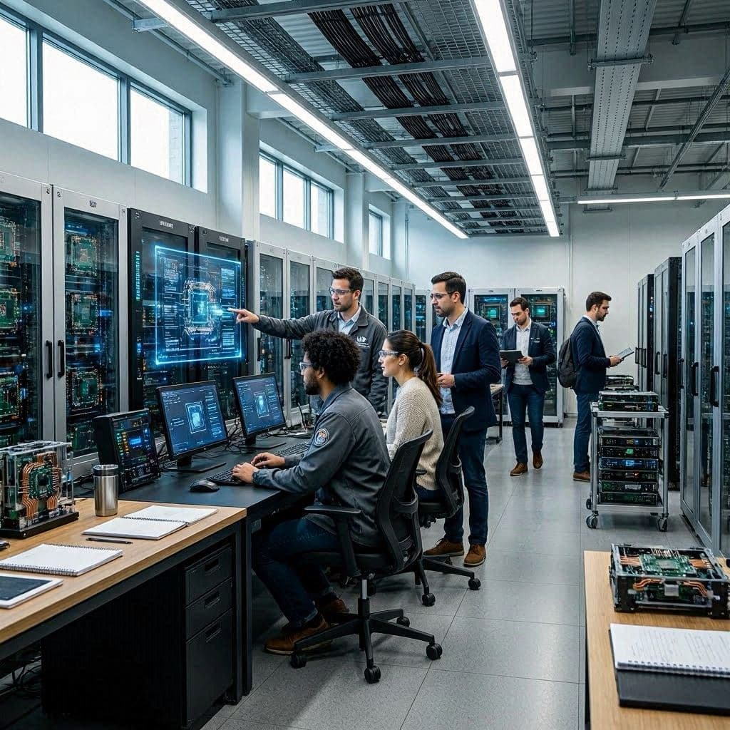 In the Race for Artificial Intelligence, New Competitors Find Their Stride