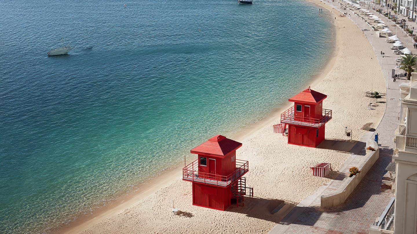 The Soft Unfolding of the Beach Pavilion: Adjusting the Rhythms of Coastal Leisure