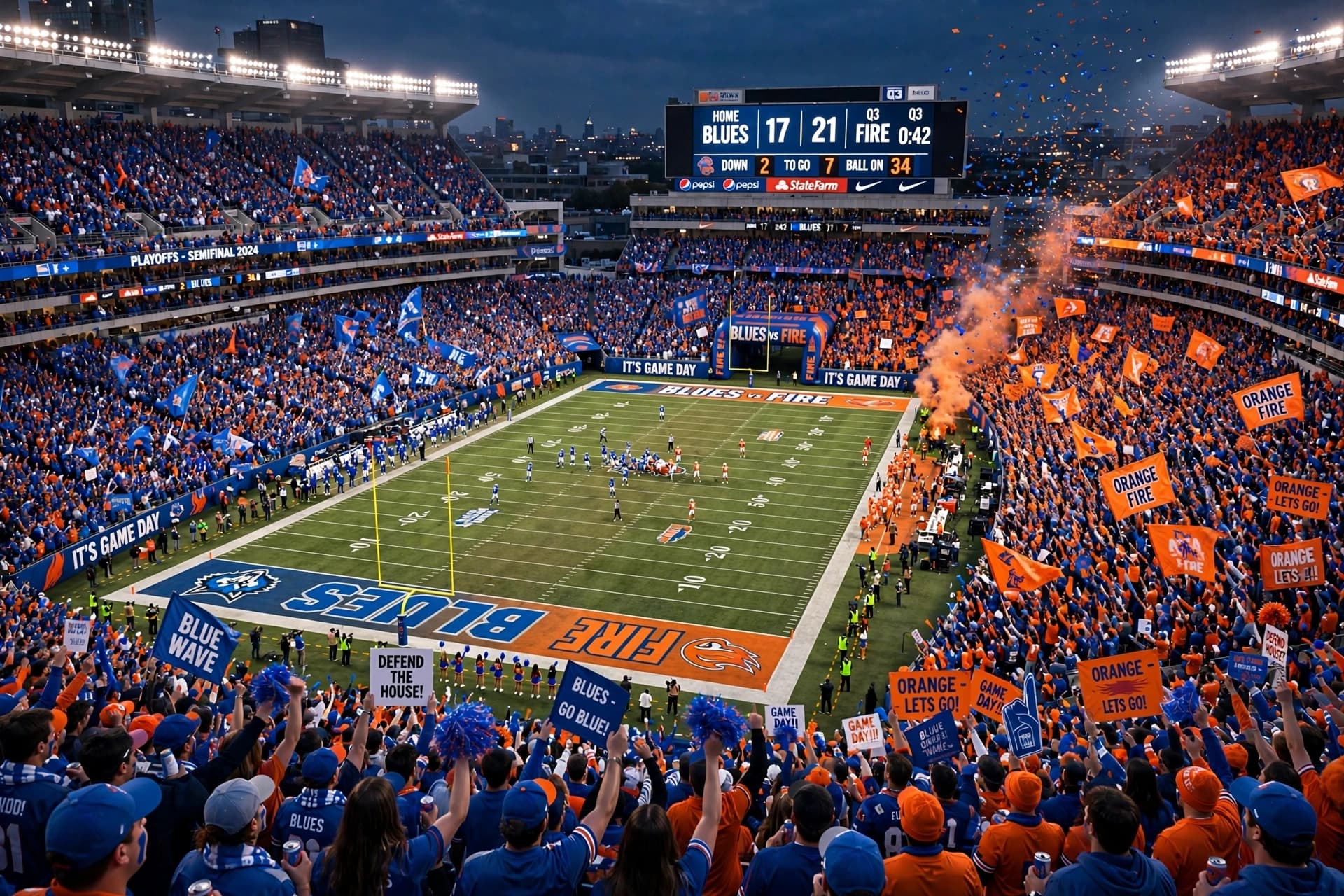 A Presidential Kickoff in Knoxville