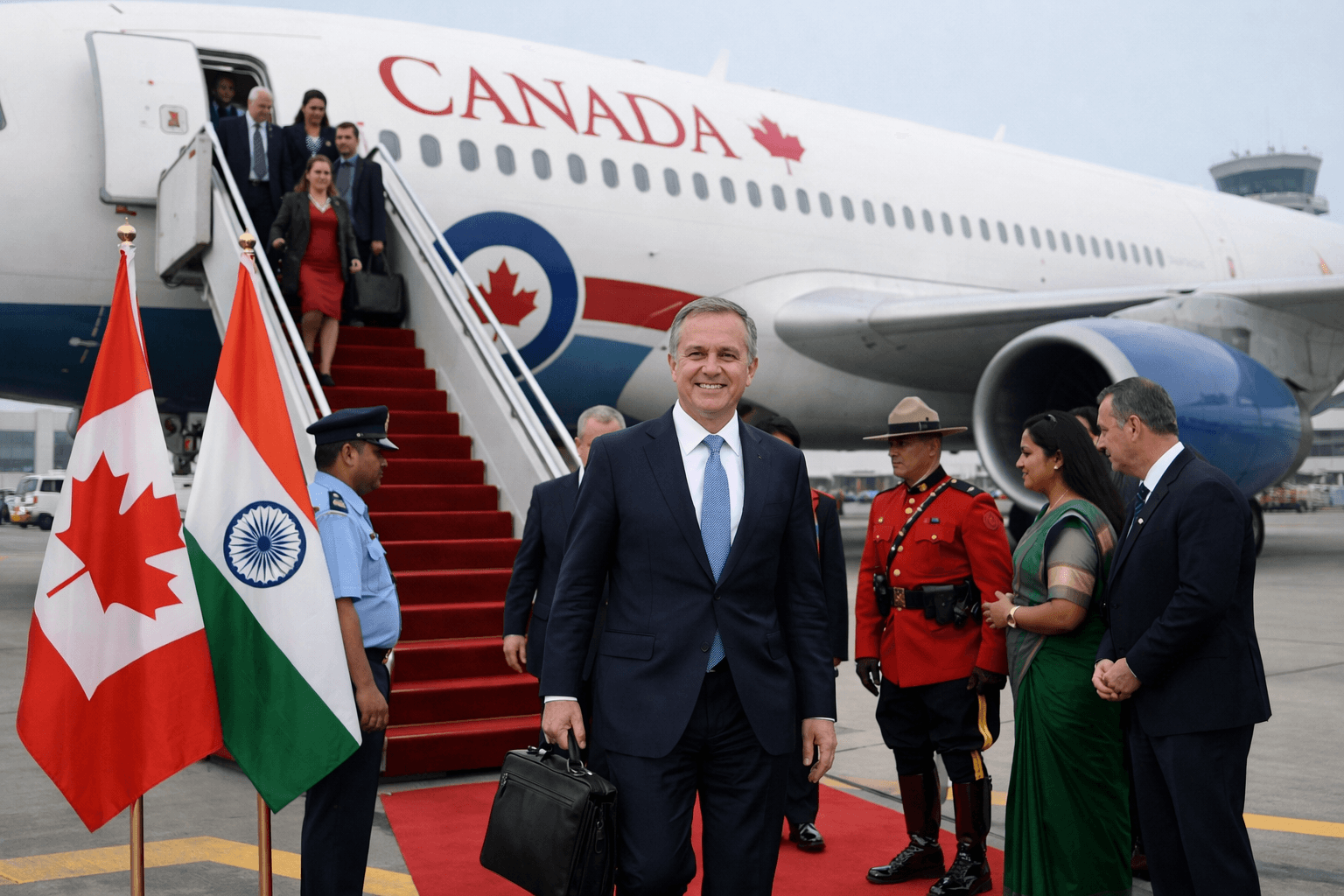 “When Sunrise Meets Snow: Canada’s Quiet Reset in India”