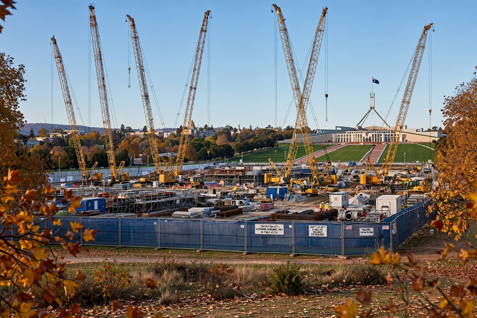 Six Cranes, a Hidden Cost, and a Building of National Significance