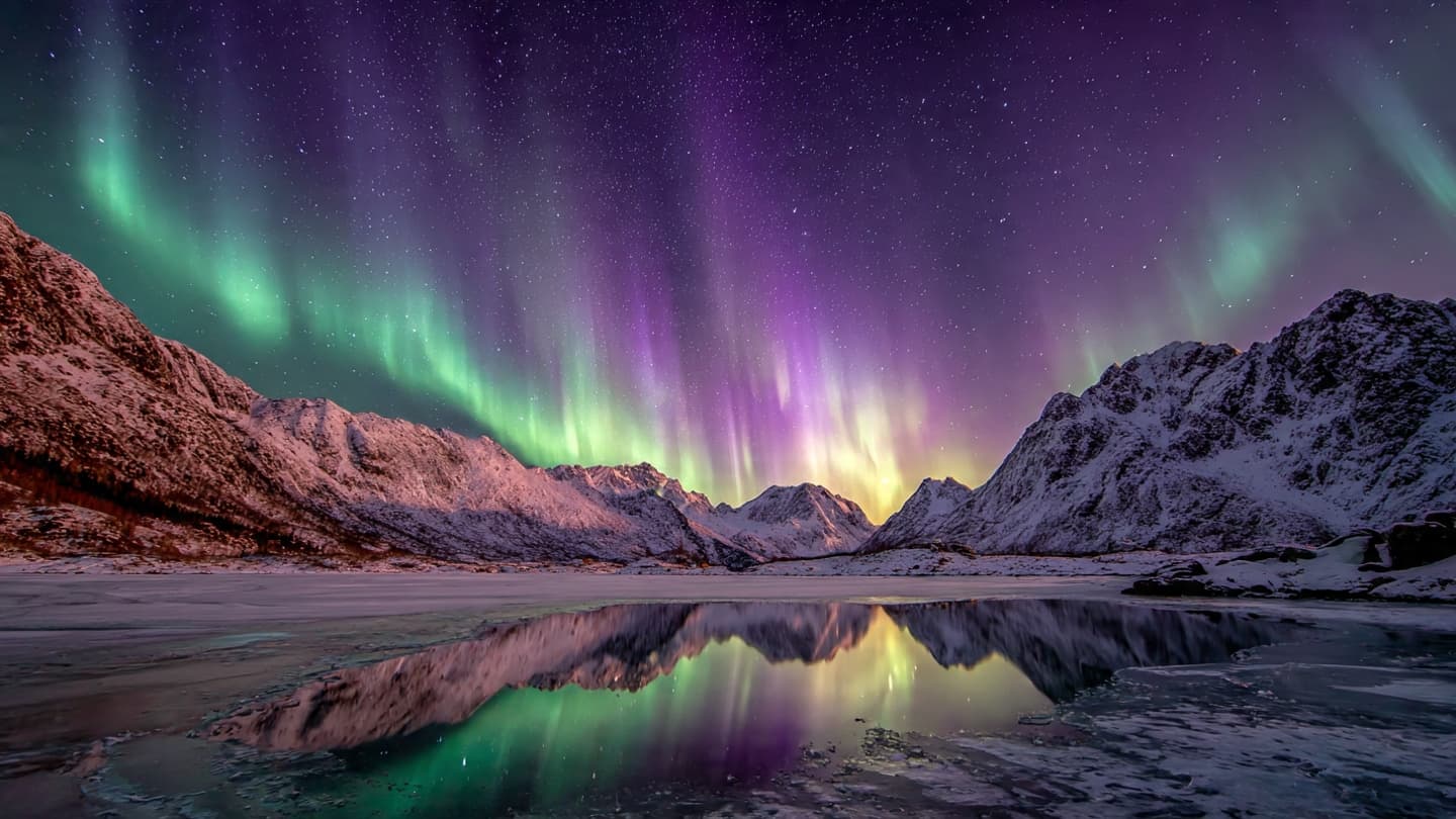 The Sun Grows More Active, Painting New Colors Across the Night Sky