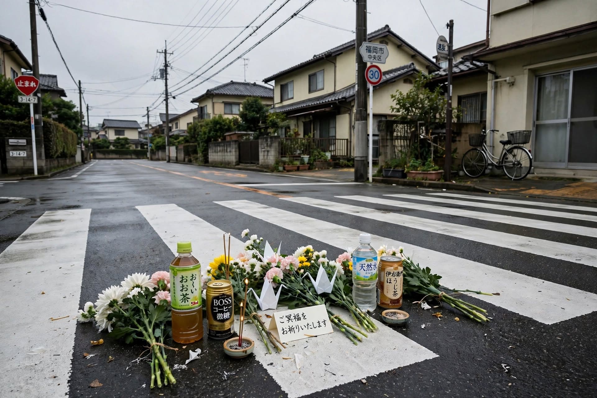 Fatal Hit-And-Run Attempt In Fukuoka Leaves Pedestrian Dead, Van Seized, Driver Faces Charges