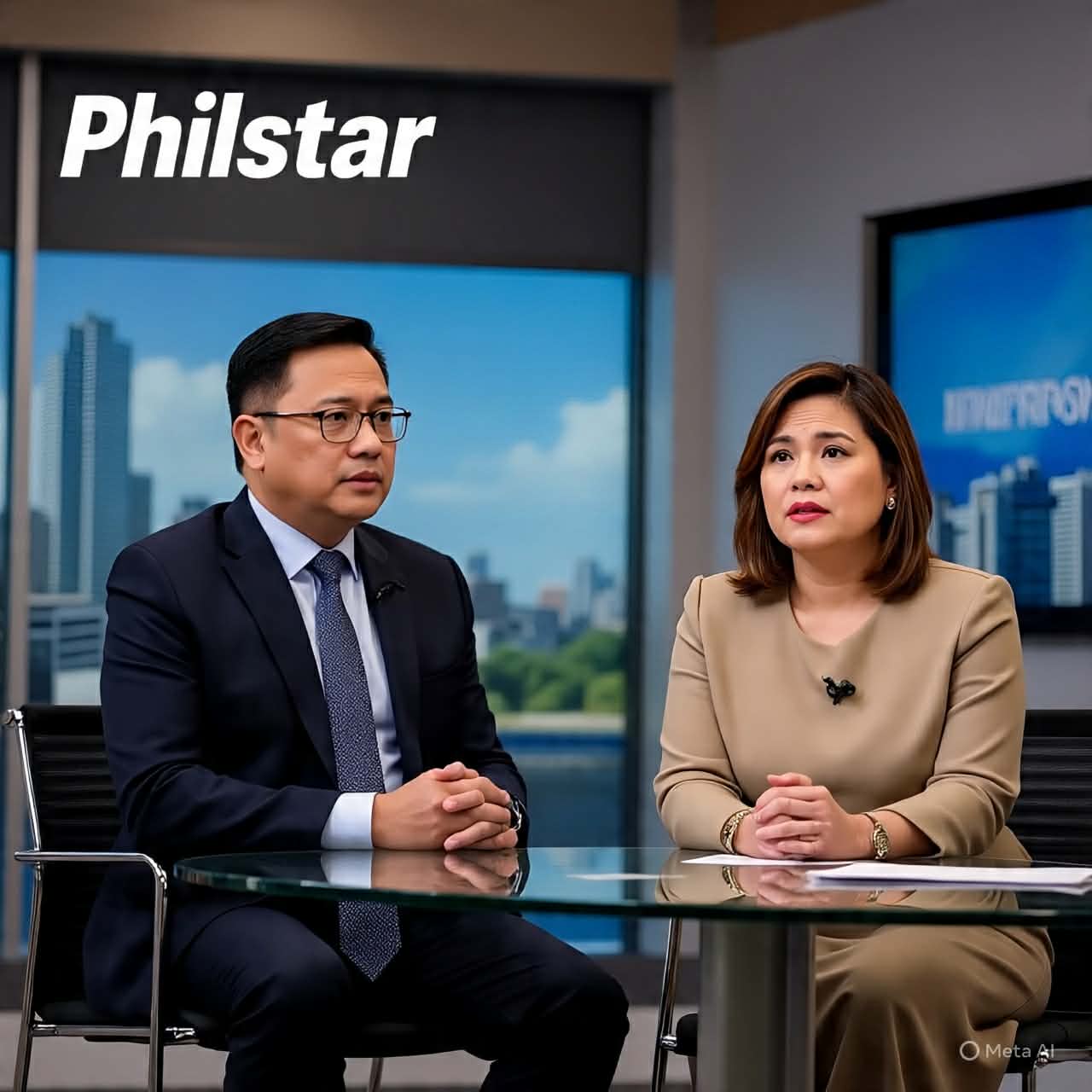Philippine VP Sara Slides Past Criticism Like Glass,” Says Philstar News Anchor