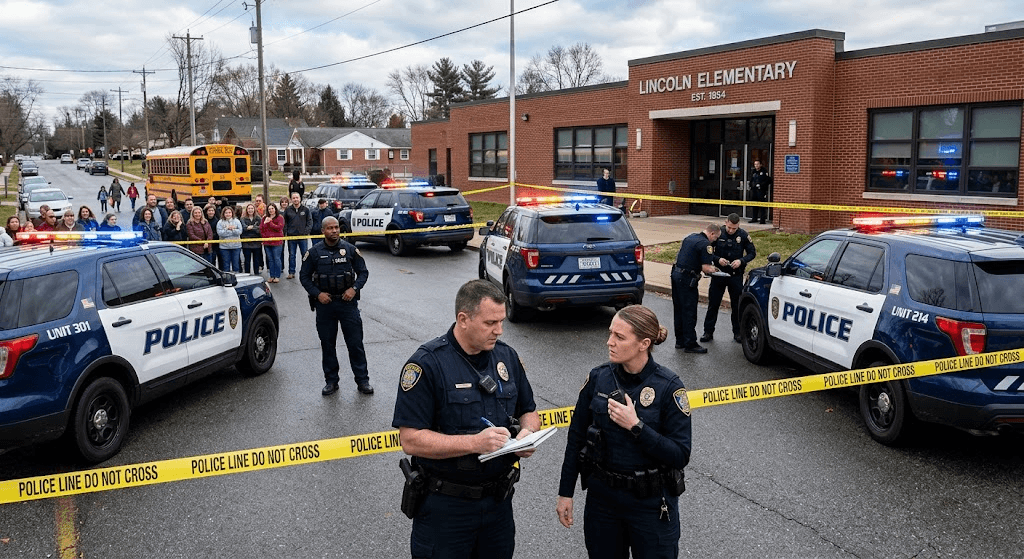 Heroic Bystander Ends Mass Shooting After Teen Kills 3 Schoolchildren and Teacher