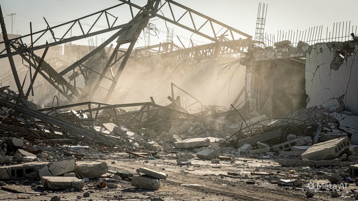 Tianjin Public Security: Three Workers Dead Following Tragic Warehouse Collapse in Northern China Today