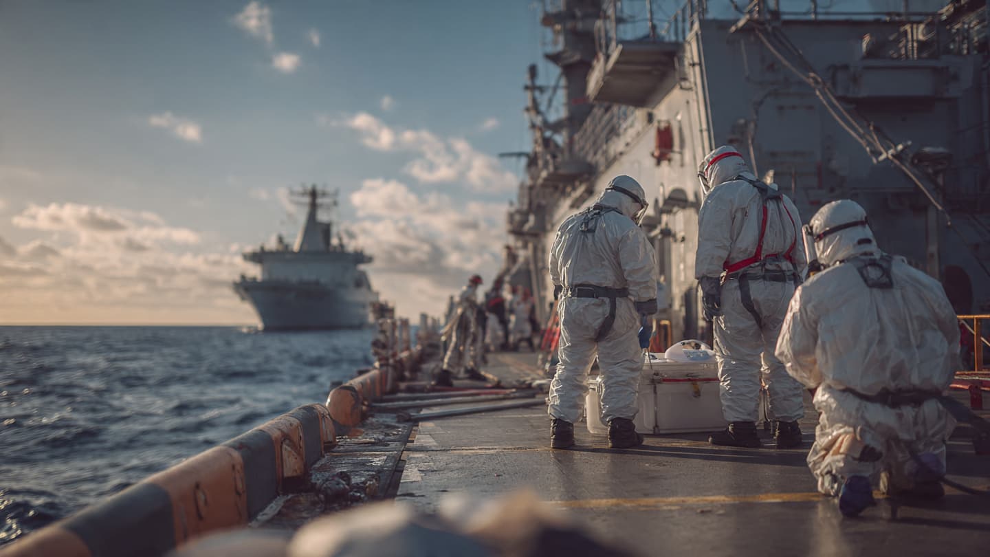 Between Horizon and Hesitation: A Cruise Ship Paused by an Invisible Illness