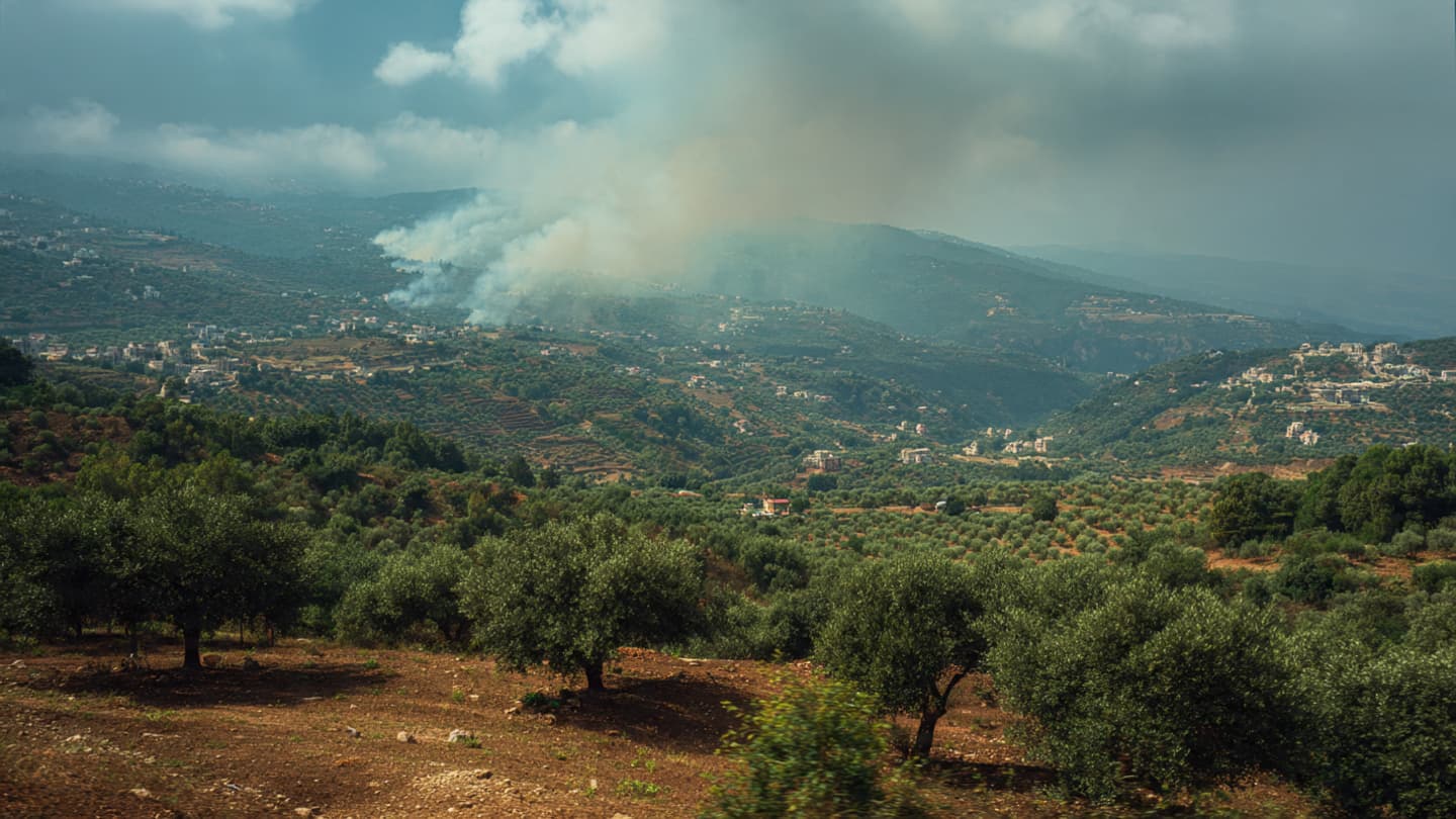 From the Skies Above Naqoura: A Drone, a Family, and the Fragile Line of Distance