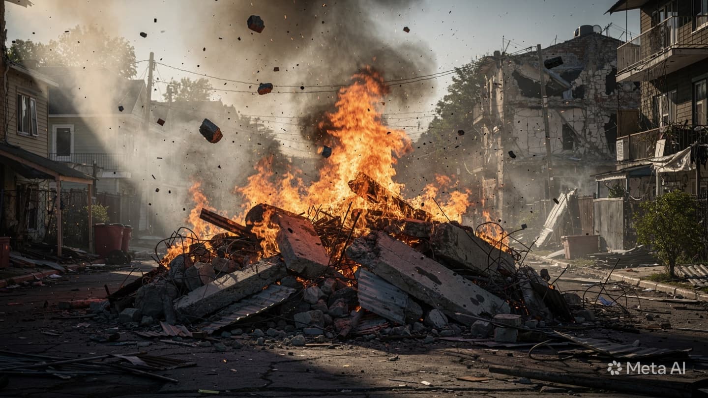 Venezuela Disaster Update: Massive Fire Claims Lives in Earthquake-Stricken District During Nighttime Recovery Efforts