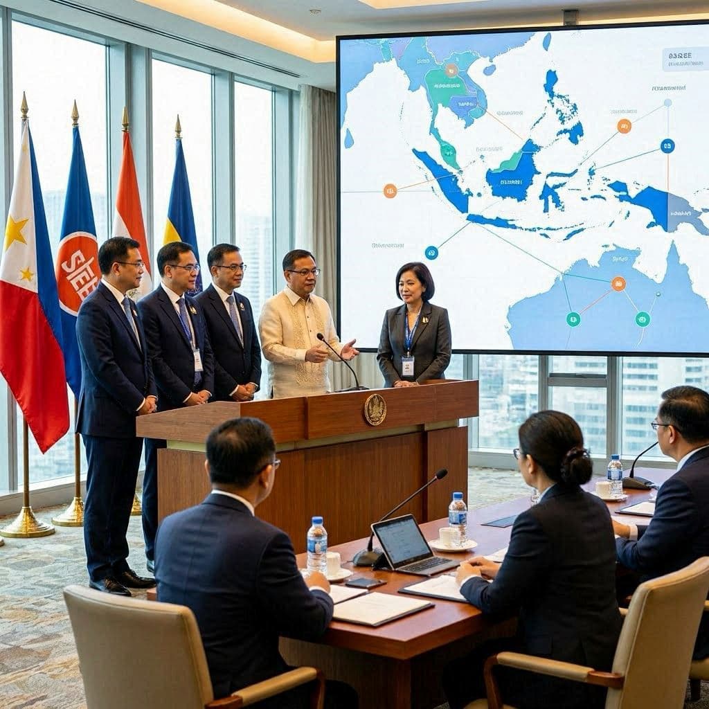 The Philippines Prepares to Strengthen ASEAN Through Connectivity and Resilience