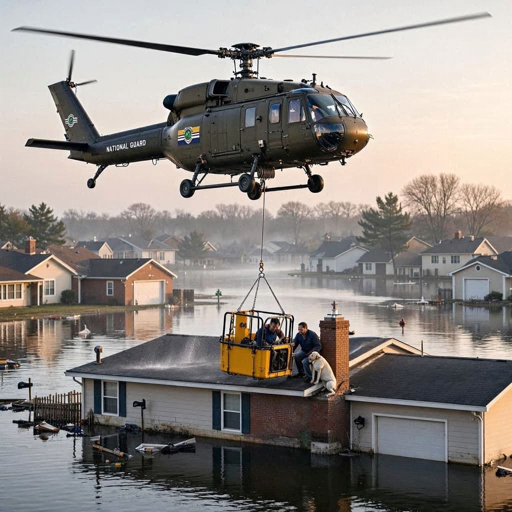 Rising Waters, Resilient Spirits: The West Virginia Flood Response