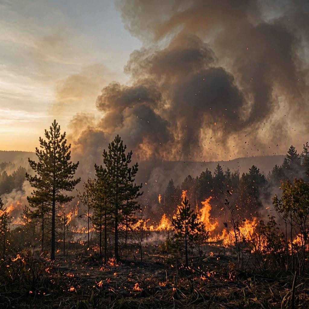 The Burning Landscape: BC’s Fire Challenge