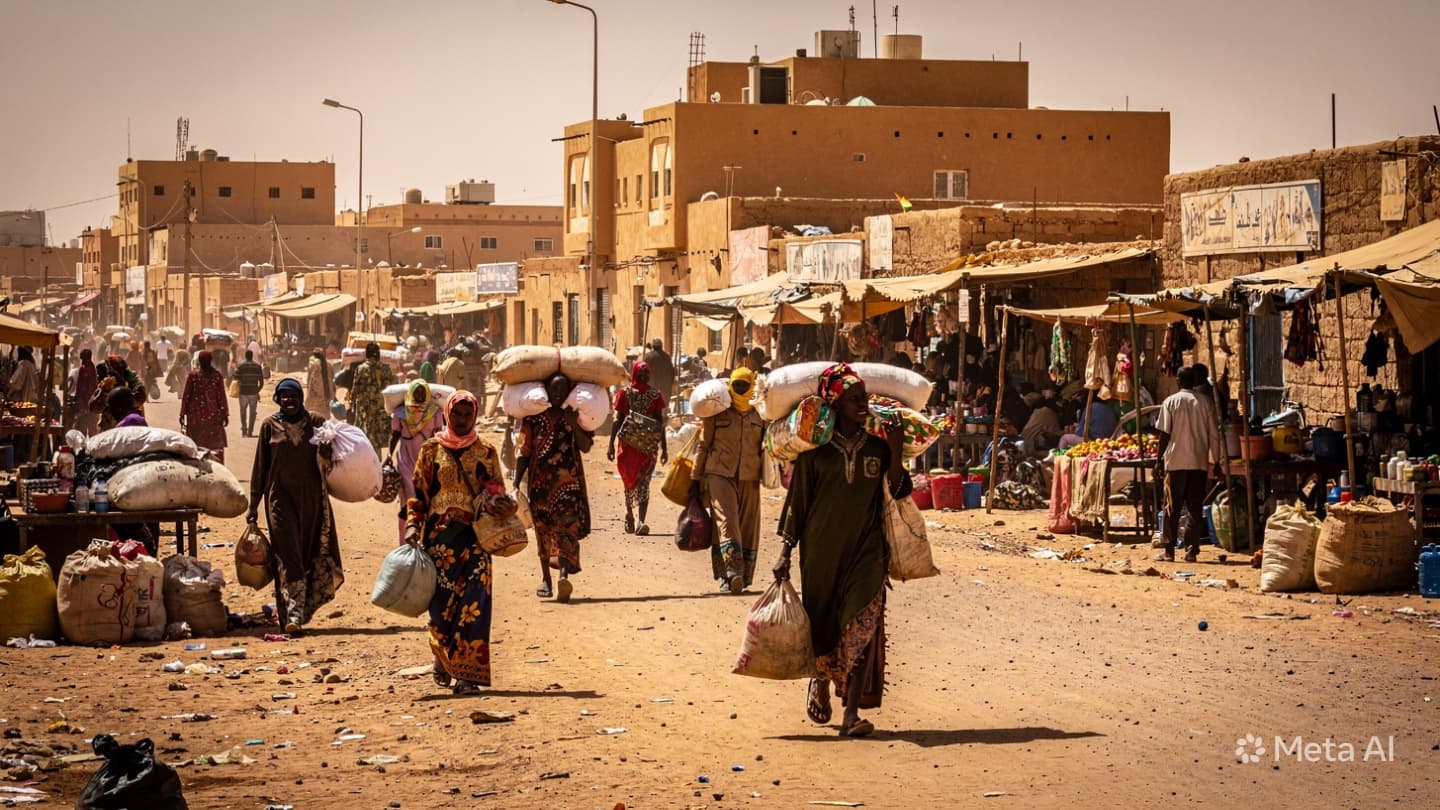 El Obeid Under Siege: UN Warns Half Million Civilians Facing Imminent Risk of Death