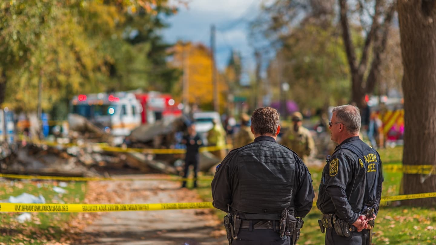 A Quiet Maryland Park Became The Scene Of Sudden Tragedy