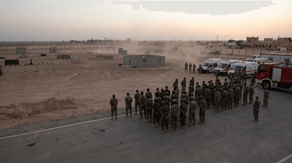 Tragedy at Training: 5 Military Personnel Killed in Mortar Shell Explosion in Zawiya