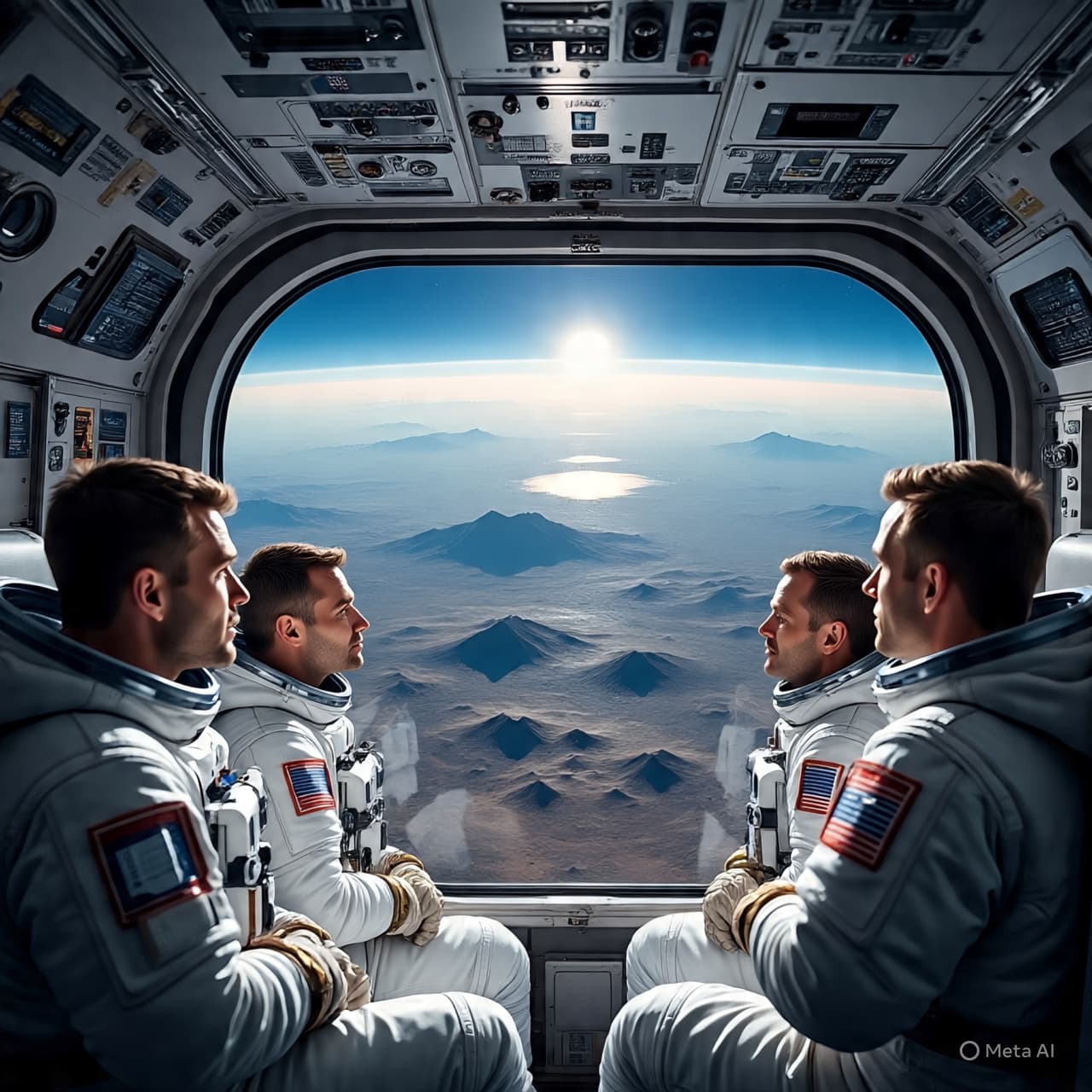 The Moon Revealed: Could This Crew Be the First to See the Far Side Anew?