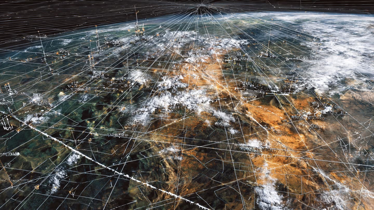 From Satellite Shadows to Strategic Ground: A Landscape Being Rewritten in Steel and Concrete
