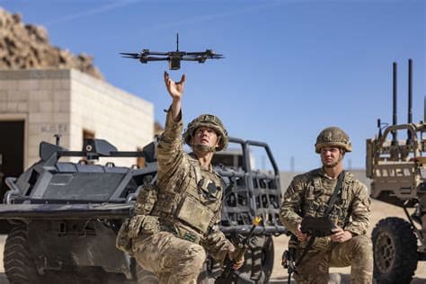 Swiss Army Expects to Start Manufacturing Military Drones by 2027