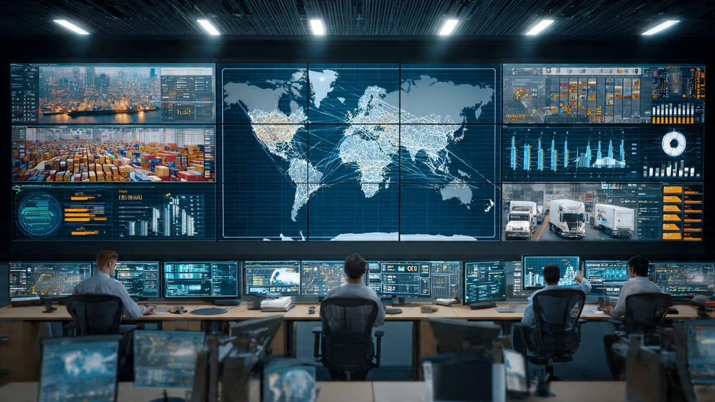 Smarter Routes Across the World, Artificial Intelligence Quietly Guides the Future of Global Distribution