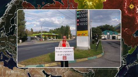 Russia’s Fuel Crisis Deepens with New Restrictions in Moscow Region