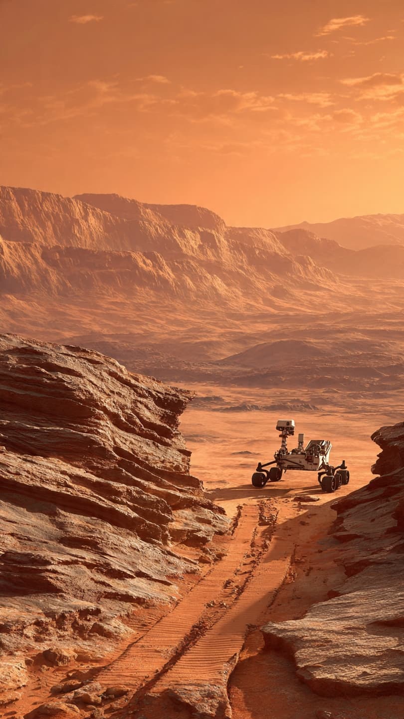 NASA Finds Organic Carbon in Ancient Martian Rock Formation
