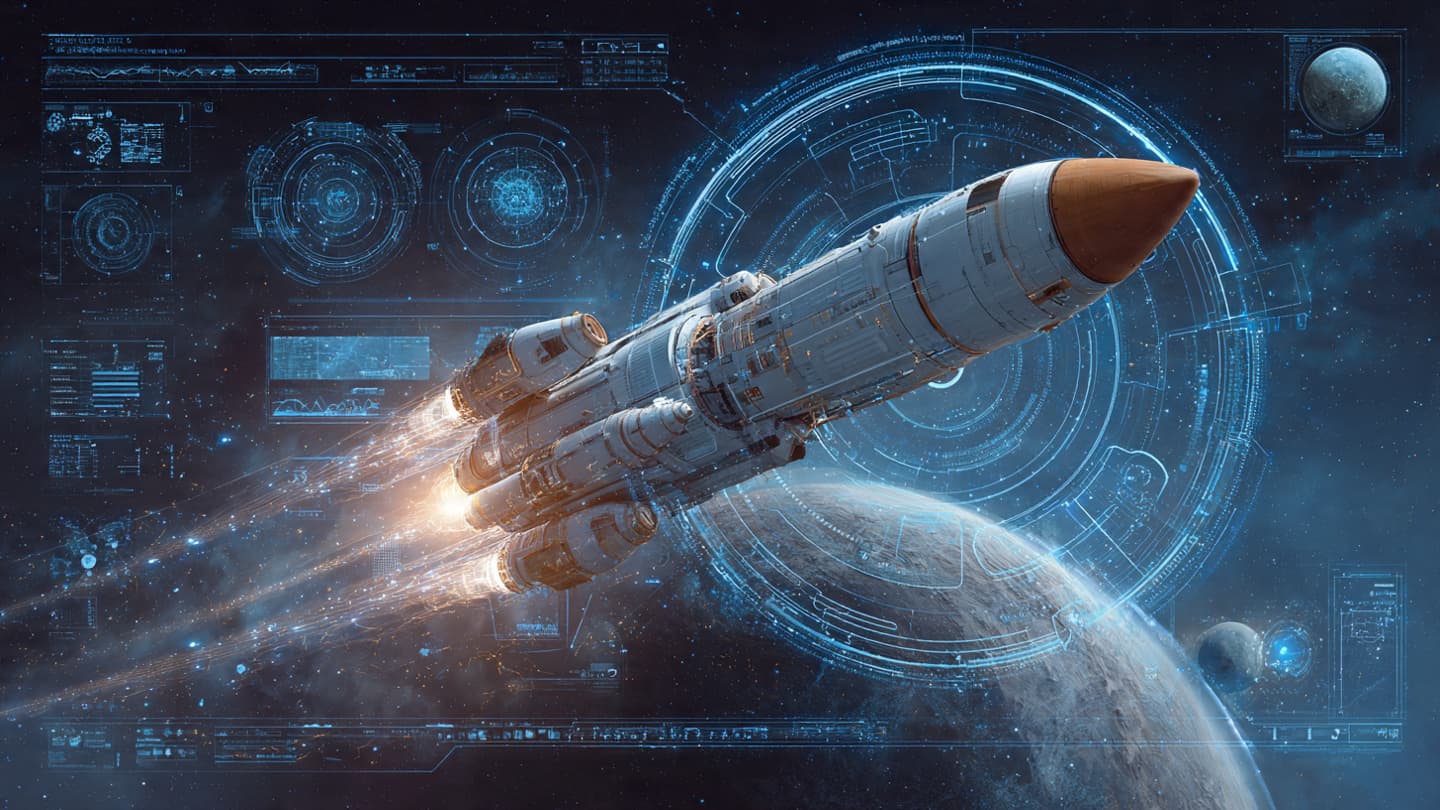 When Rockets and Algorithms Share the Same Horizon