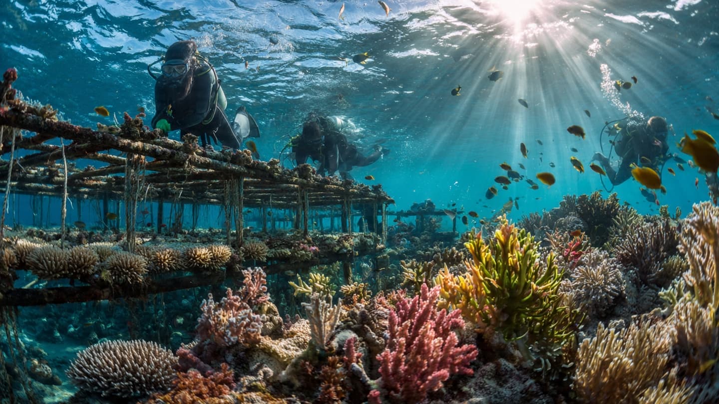 Indonesia Strengthens Coral Reef Conservation Programs
