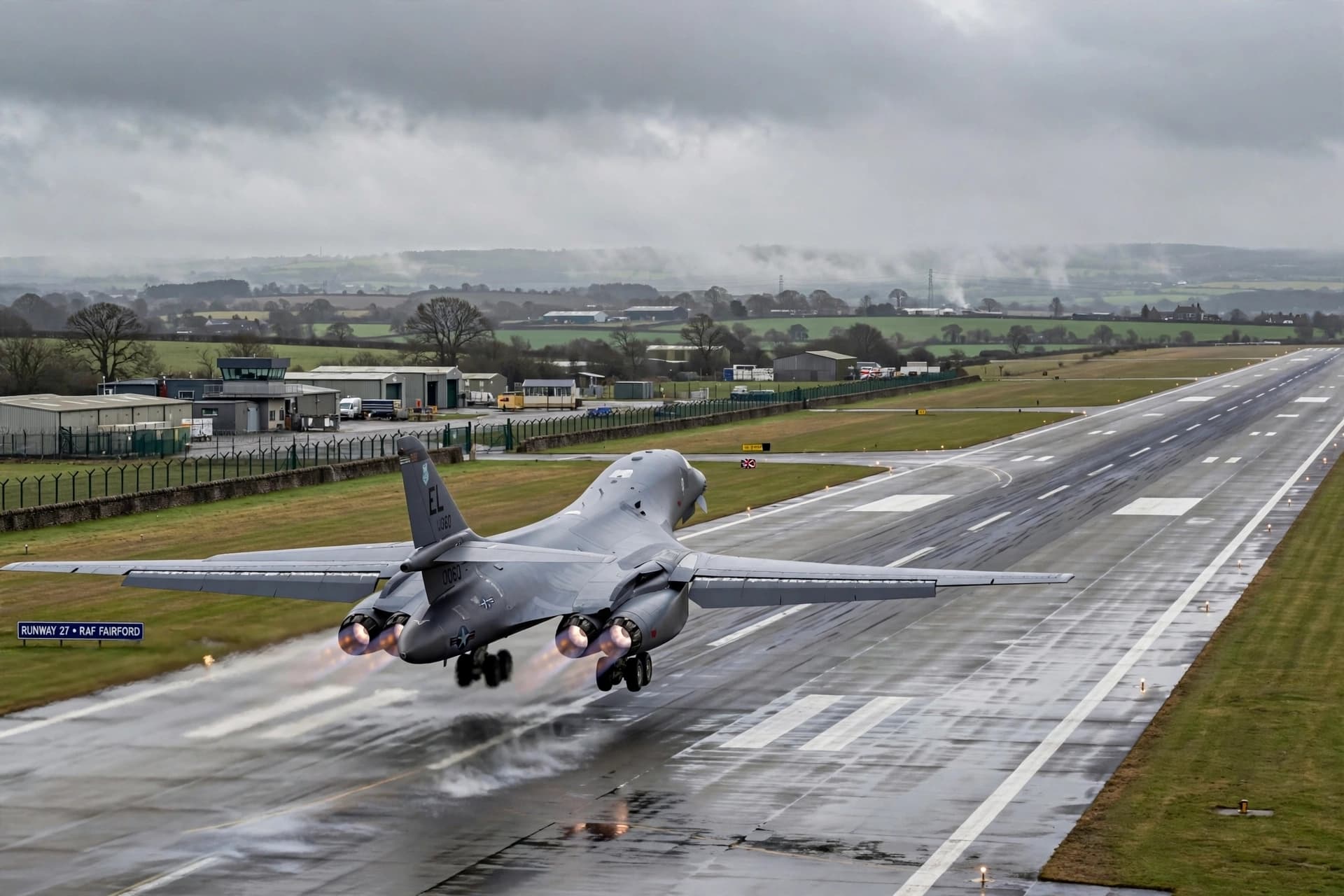  US Removes All B-1 Bombers from RAF Fairford After Incident