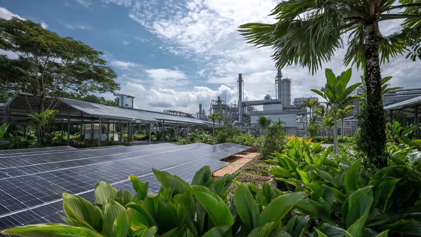 Beyond Oil and Gas: Brunei Looks Toward Hydrogen, Renewables, and New Industrial Horizons