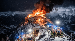 Fire Devastates Infamous ‘Eagle’s Nest’: Suspect Arrested in Connection to Blaze