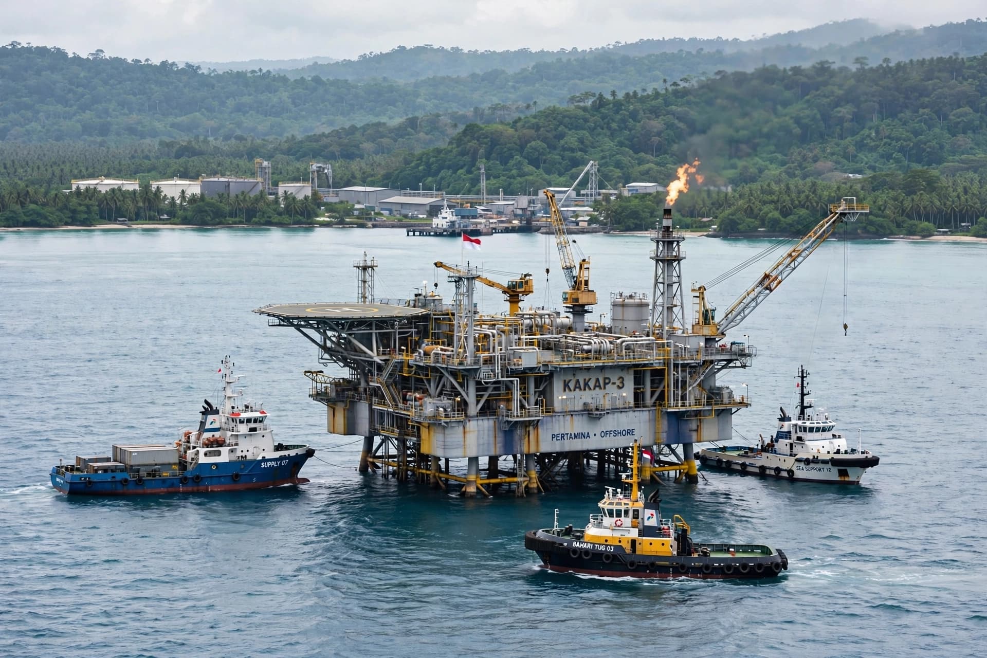 Across Indonesia’s Energy Landscape, A New Investment Chapter Opens Between Old Resources and Future Demand