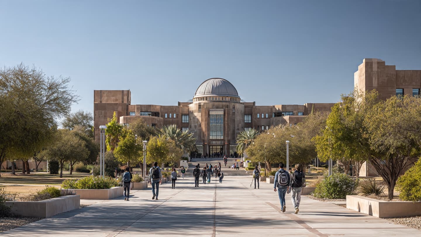 Beneath Desert Skies, a University Reaches New Heights in Space Science