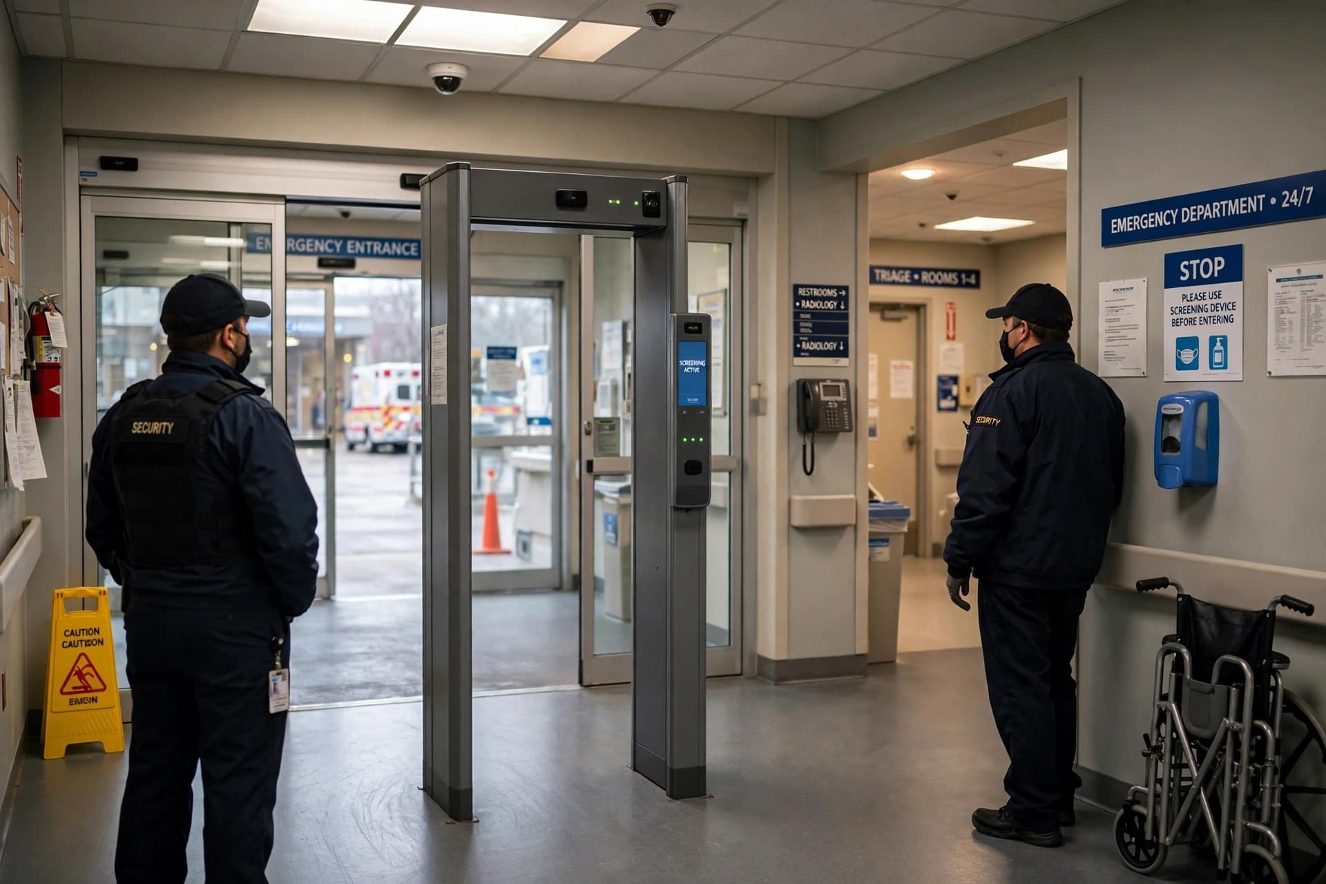 Safety Screening Expands in Nova Scotia Hospitals