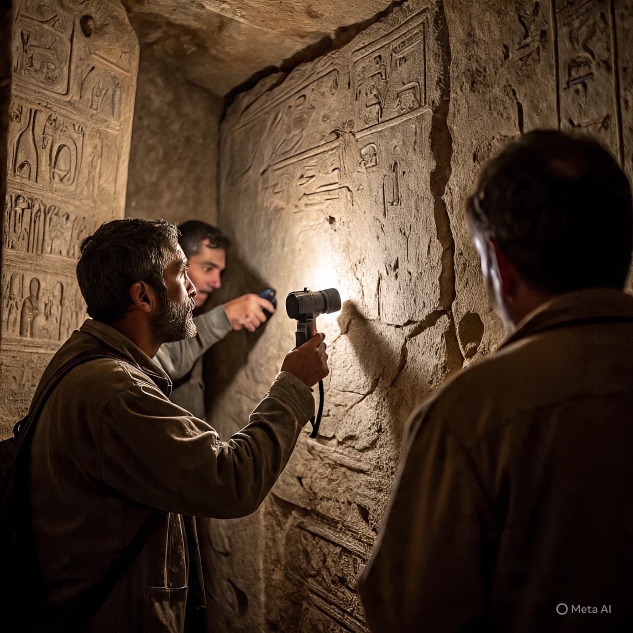 The Pharaoh’s Fragile Chamber: A Race Against Time in the Valley of the Kings