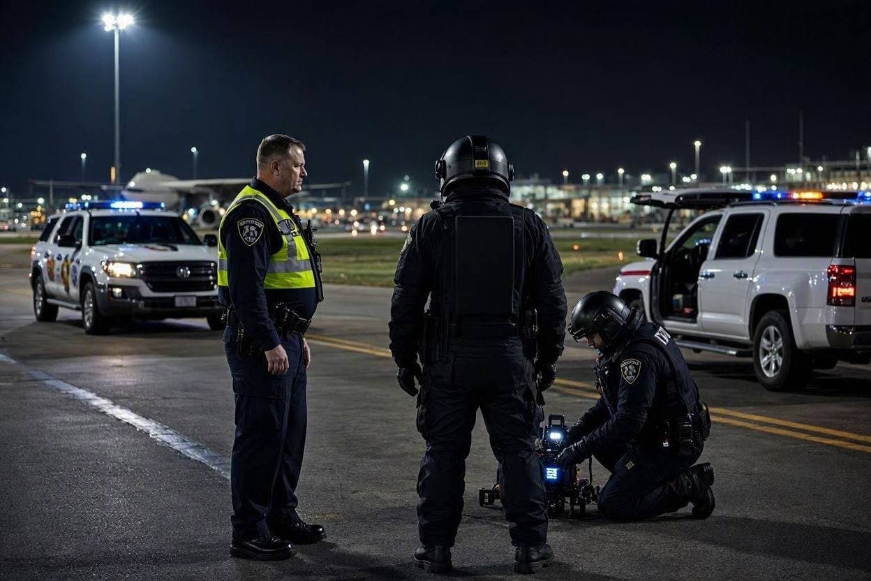 When Cargo Becomes Target: The Drone Plot