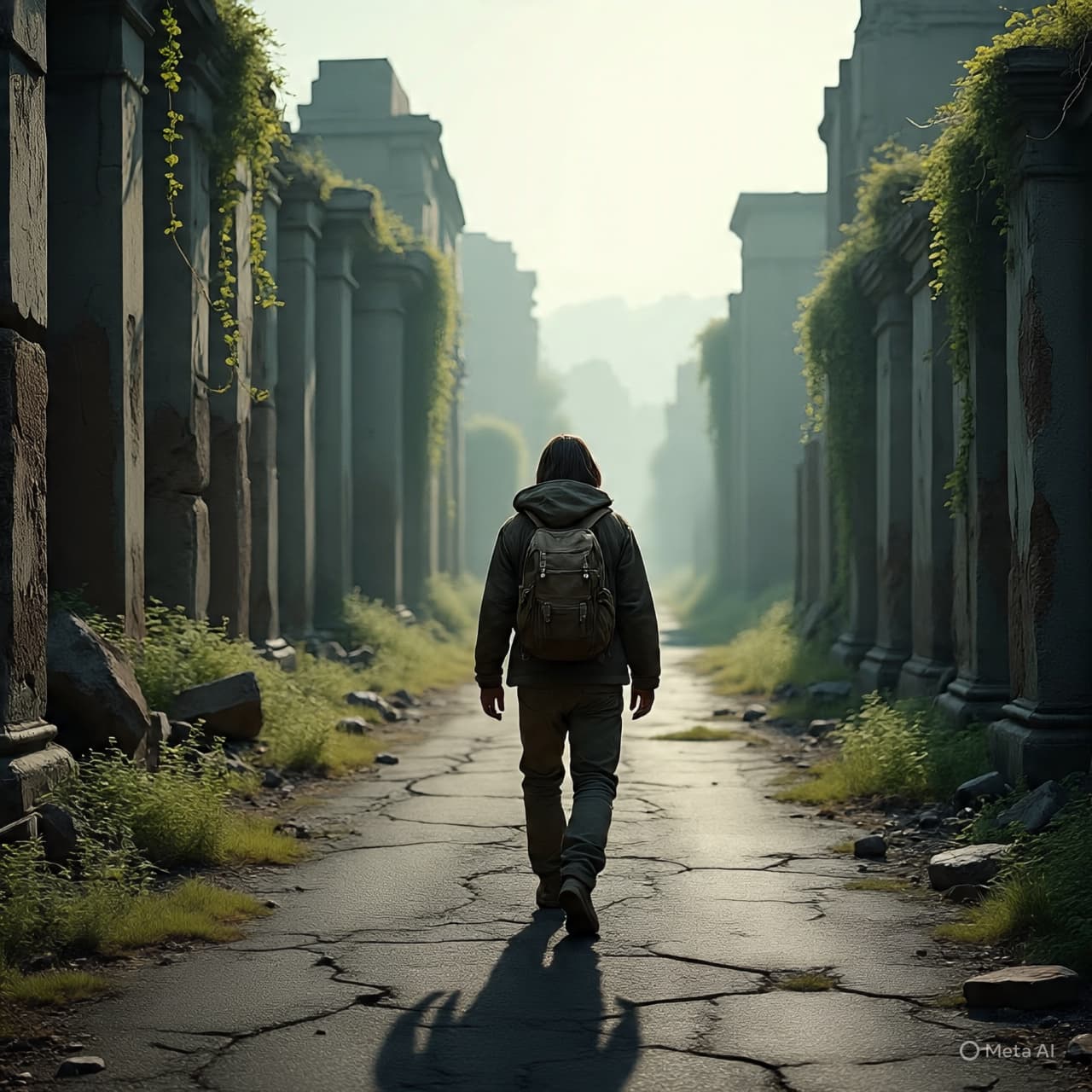 When Stories Resurface: Walking Once More Through Fallout