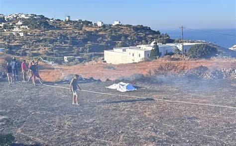 British Couple on Honeymoon Killed in Helicopter Crash on Greek Island of Sifnos