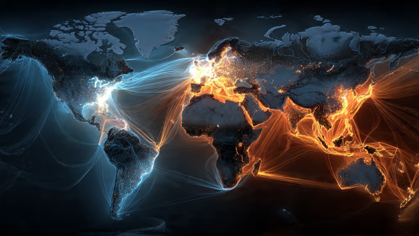 The Quiet Adjustment of Global Fuel Networks