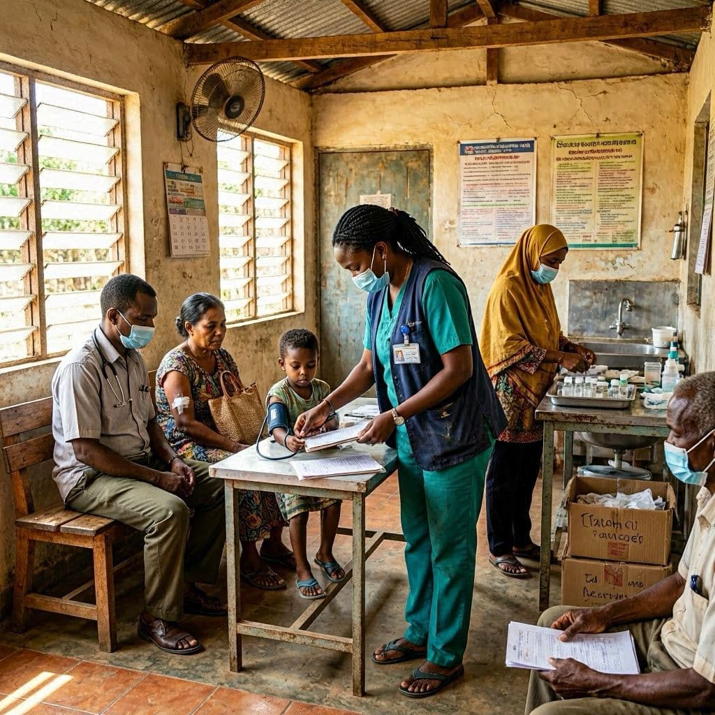 Numbers Tell a Quiet Story About Global Health Vulnerability
