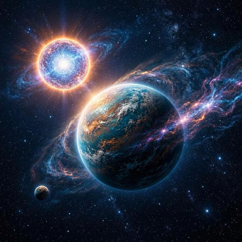 Every Distant Planet Carries A Different Story Of Becoming