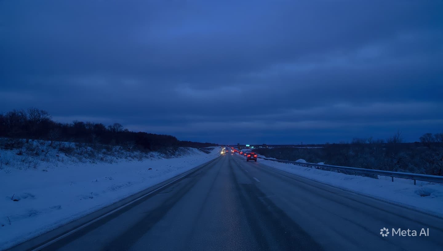 When the Elements Intrude: Observing the Intersection of Human Transit and the Frozen Wild