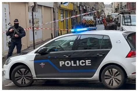 One Killed, Four Injured in Drive-By Shooting Near Paris