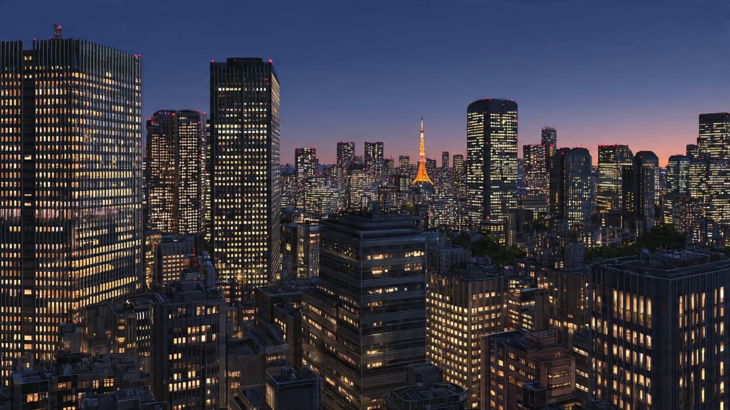 Gentle Evenings Across Japan Reflect Steady Recovery as Businesses Prepare for Tomorrow's Expanding Economic Opportunities Ahead