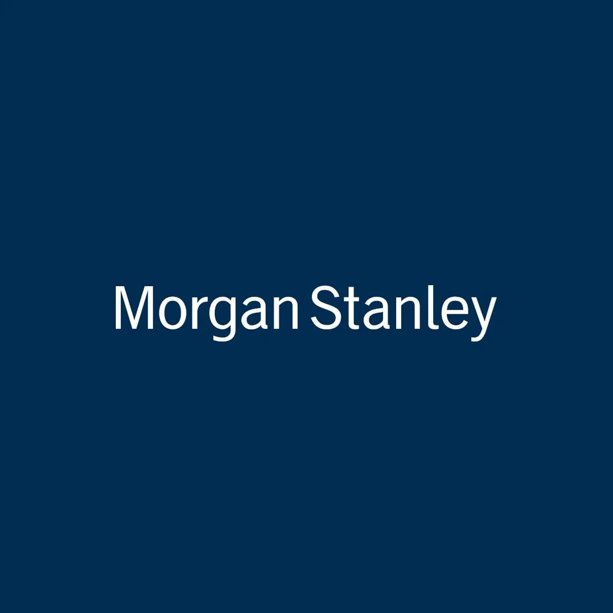 Morgan Stanley Predicts Improved Environment for U.S. Stocks