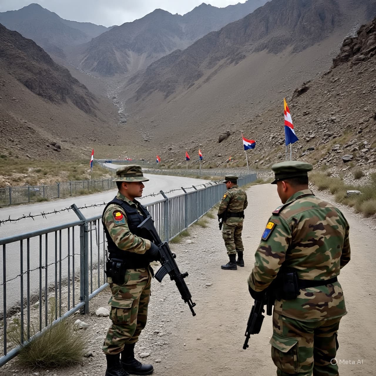 . A Line in the Dust: Can Islamabad and Kabul Steady a Shifting Frontier?